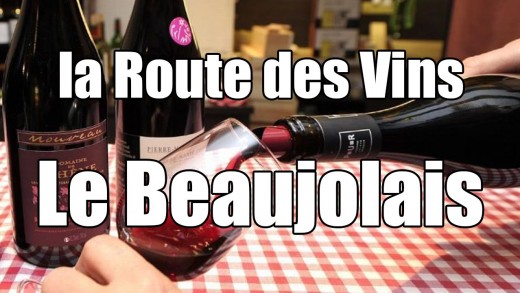 La Route des vins - Le Beaujolais Nouveau - Film documentaire