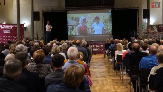 Lancement du Marathon International du Beaujolais 2019