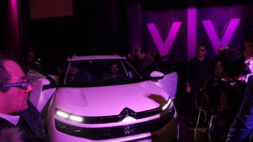 Lancement du nouveau SUV Citroën C5 Aircross à Villefranche