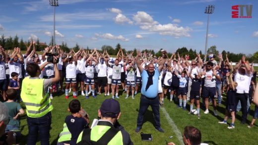 Le CSV Rugby Villefranche-sur-Saône en Fédérale 1