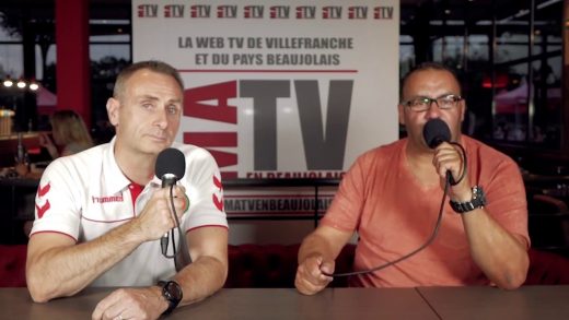 Le Point Sport 2017 avec le Villefranche Handball Beaujolais