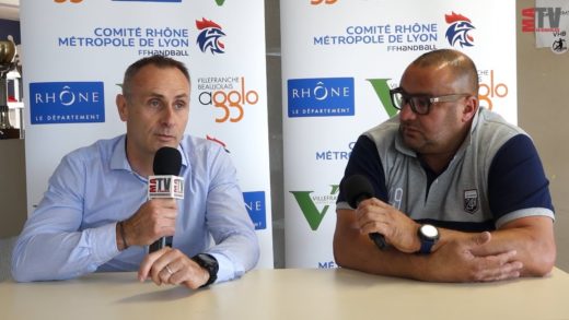 Le Point Sport - Villefranche Handball Beaujolais