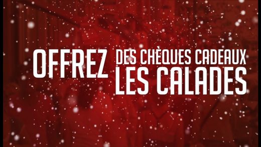 Les Cadeaux de l’Avent avec Les Calades