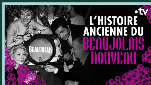 L'histoire ancienne du beaujolais nouveau