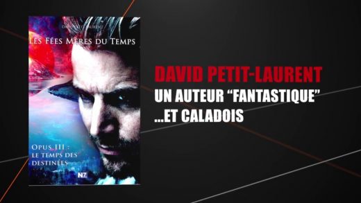 Livre – David Petit-Laurent, un auteur « Fantastique » et Caladois