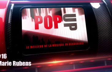 Ma TV PopUp – Marie Rubens