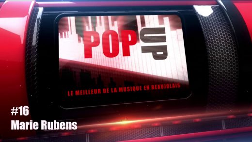 Ma TV PopUp – Marie Rubens