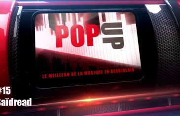 Ma TV PopUp – Saïdread