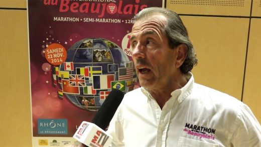 Marathon du Beaujolais 2014 – Présentation officielle