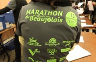 Départ du Marathon du Beaujolais 2018 Facebook Live