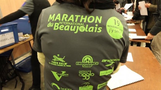 Marathon du Beaujolais 2015 - Lancement officiel