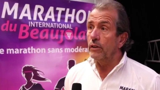 Marathon du Beaujolais 2015 - Présentation officielle
