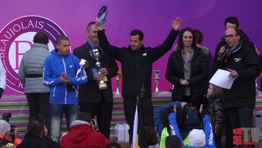 Marathon du Beaujolais 2016 – La victoire de Cédric Fleurton