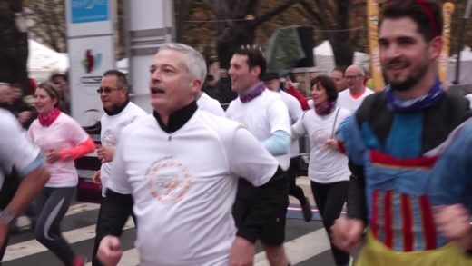 Marathon du Beaujolais 2018 - Le relais des élus de l'Agglo