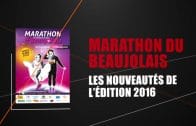 Départ du Marathon du Beaujolais 2018 Facebook Live