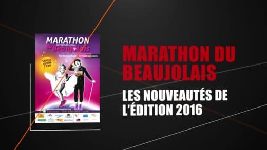 Marathon du Beaujolais – Les nouveauté 2016
