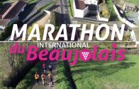 Départ du Marathon du Beaujolais 2018 Facebook Live