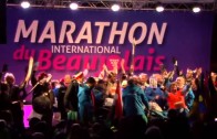 Départ du Marathon du Beaujolais 2018 Facebook Live