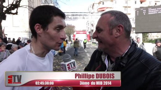Marathon International du Beaujolais 2014 – Philippe DUBOIS 3ème