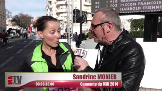 Marathon International du Beaujolais 2014 – Sandrine Monier – 1ère femme