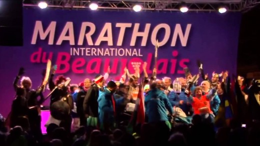 Marathon International du Beaujolais - Teaser