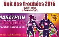 Départ du Marathon du Beaujolais 2018 Facebook Live