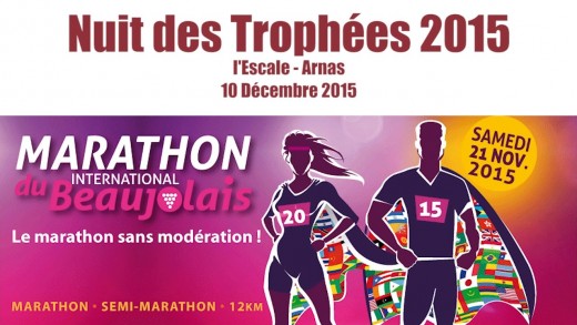 Marathon - Nuit des trophées 2015