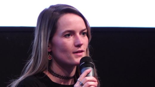 Marielle Gautier aux Rencontres du Cinéma Francophone en Beaujolais 2016
