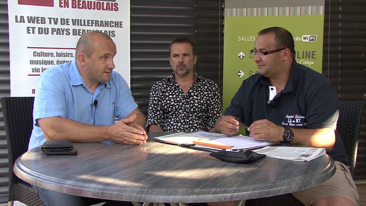 Le Cercle Sportif Villefranche Rugby avec Stéphane Narmand