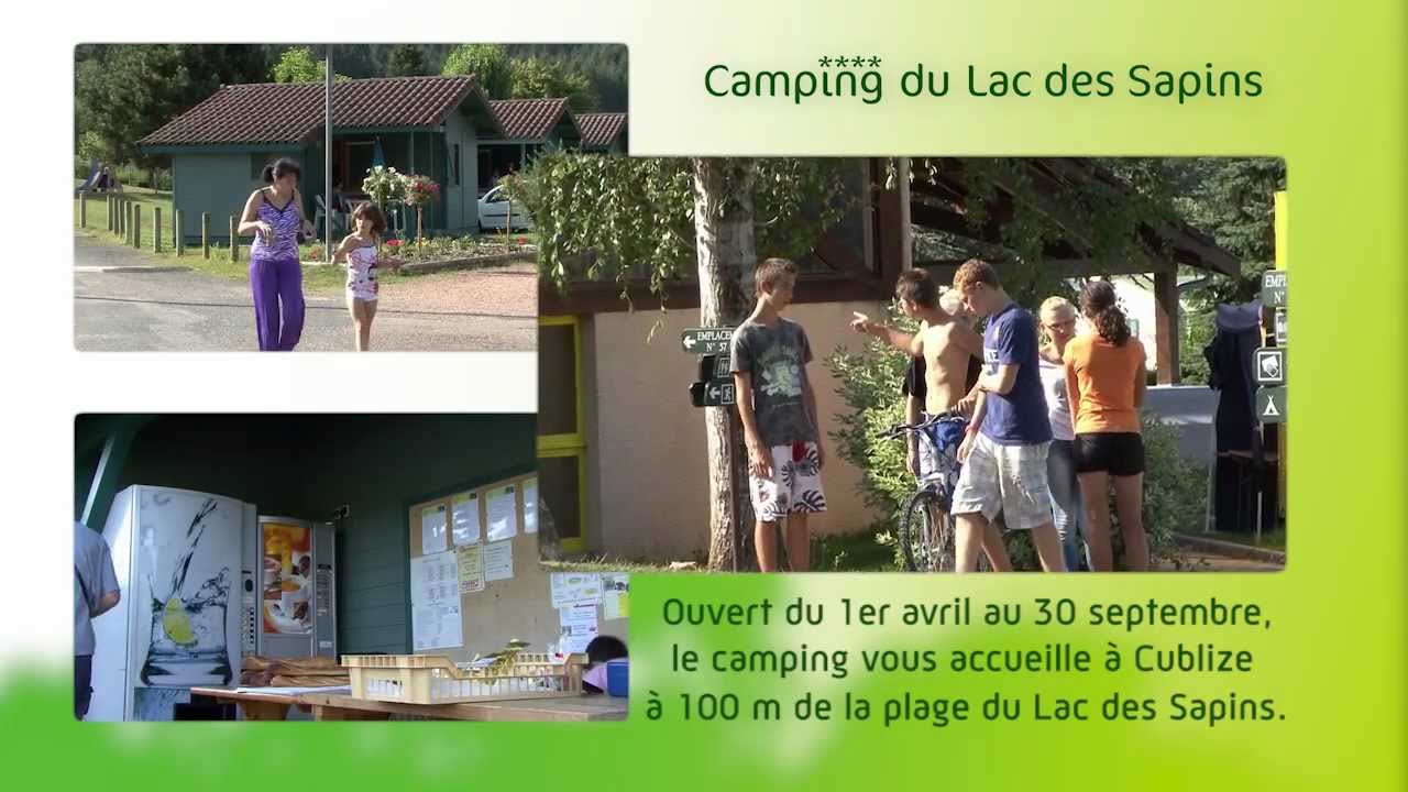Camping du Lac des Sapins