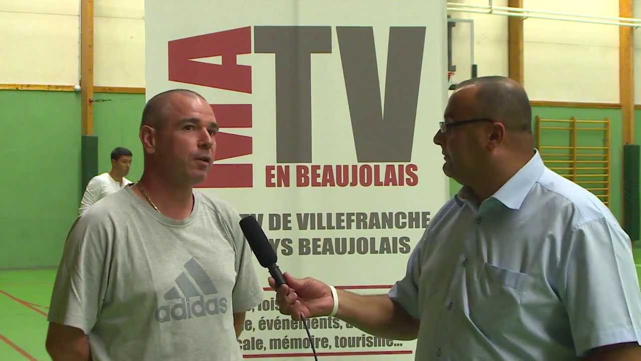 Beaujolais Basket - Début de la saison 2013-2014 avec l'entraîneur Franck Macaire