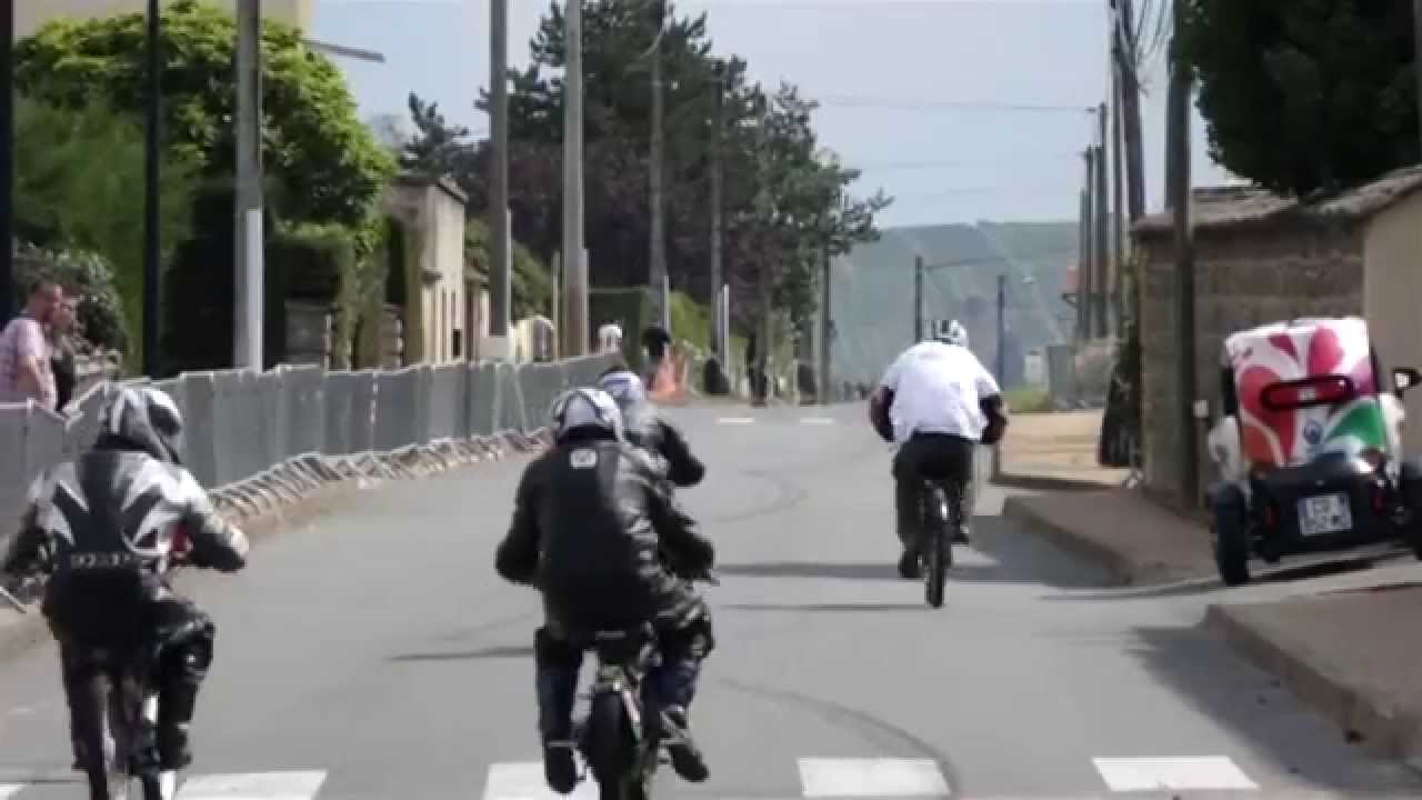 Printemps des Oullières - Les 4h de Solex 2014