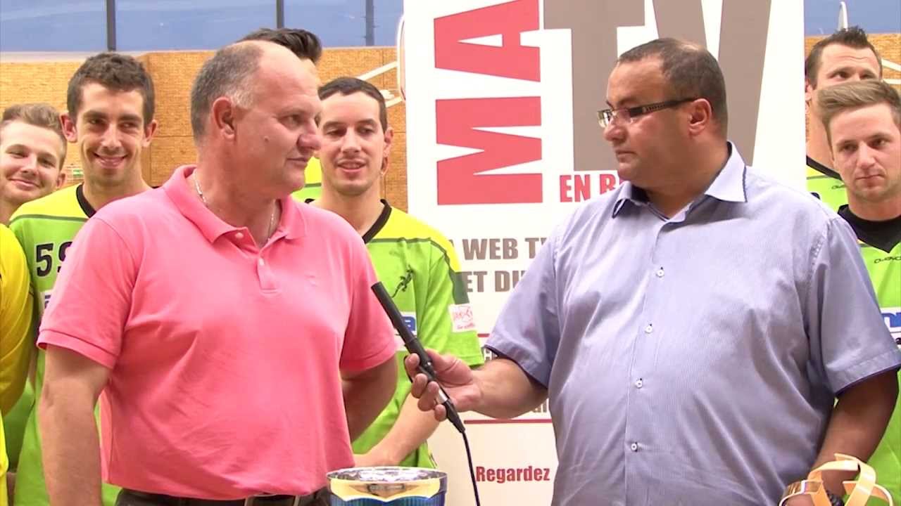 Beaujolais Val de Saône Handball - Bilan de la saison avec le Vice-président et Stéphane Raphanel