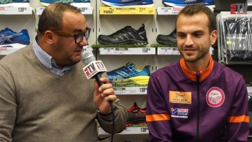 Pierre Barbet vainqueur du Marathon International du Beaujolais 2017