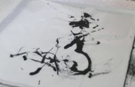 Portrait d’artiste – Yves DIMIER, peintre calligraphe