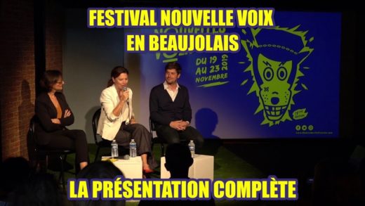 Présentation de Nouvelles Voix en Beaujolais 2019