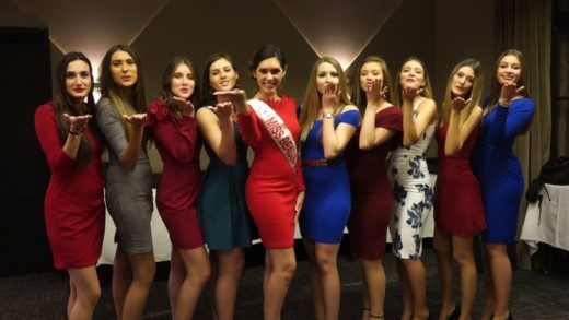 Présentation des candidates à Miss Beaujolais 2018