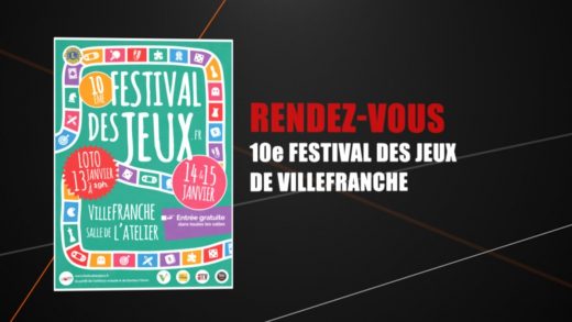 PRÉSENTATION OFFICIELLE DU FESTIVAL DES JEUX 2017