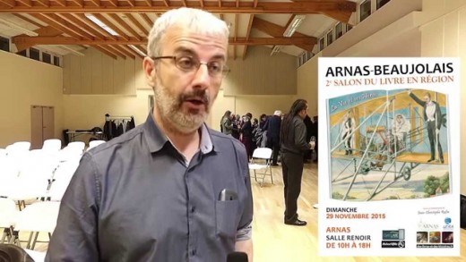 Rendez-vous au 2e Salon du Livre à Arnas le 29 novembre