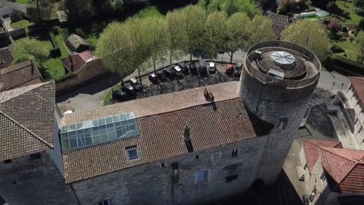 Restauration du Château des Tours à Anse