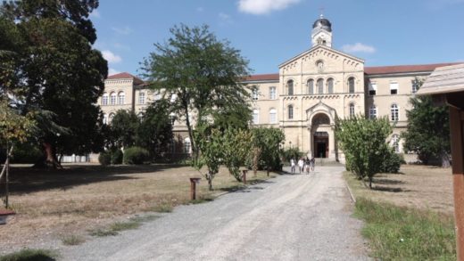 Rhône - Rentrée scolaire au Collège Notre-Dame de Mongré