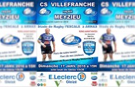 Rugby – CSVillefranche vs Meyzieu