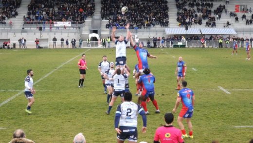 Rugby - CSV vs AS Macon 16/02/2020