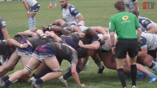 Rugby - CSVillefranche vs Meyzieu