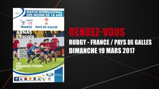 Rugby – L’Escale accueille France – Pays de Galles