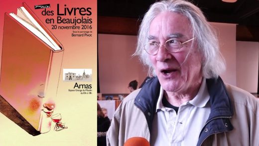 Salon des Livres en Beaujolais 2016 – Rencontre avec Jean Claverie