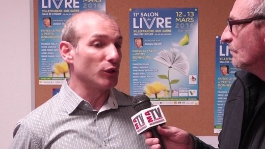 Salon du Livre les 12 et 13 mars 2016 à Villefranche-sur-Saône