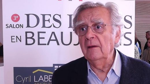 Salon du Livres en Beaujolais 2016 – Rencontre avec Bernard Pivot