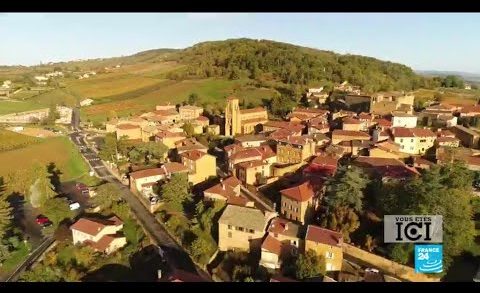 Sur les routes du Beaujolais (Doc TV)