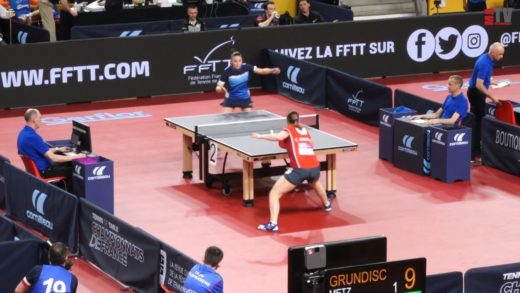Tennis de table -  Arnas - Championnat de France 2020